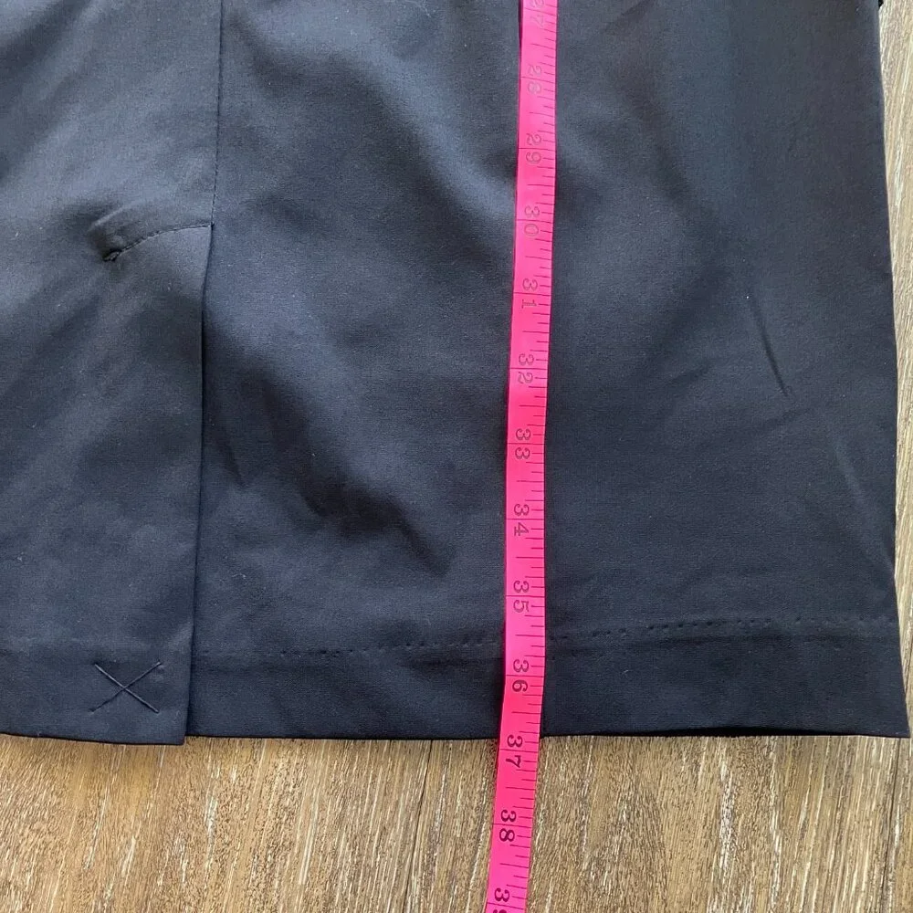 Liz Claiborne Black Layered Size 4 Mini Dress NWT - Picture 7 of 8